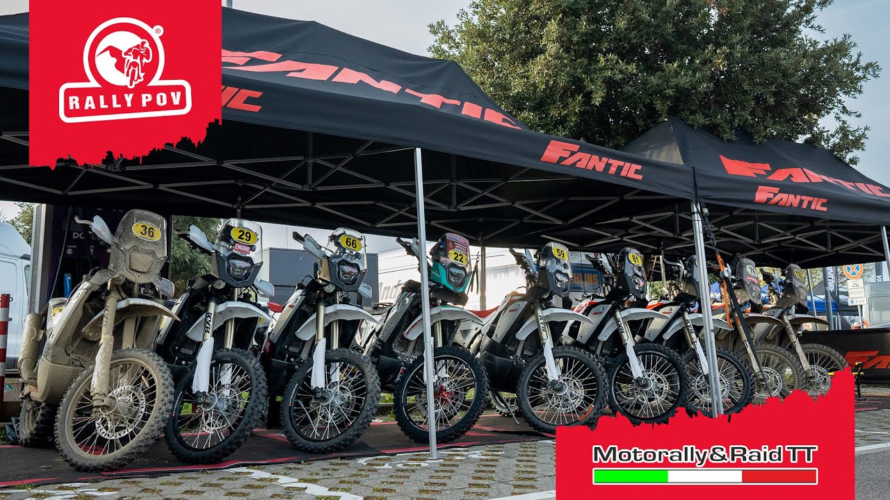 Un'invasione di Dakariani all'Italiano Motorally