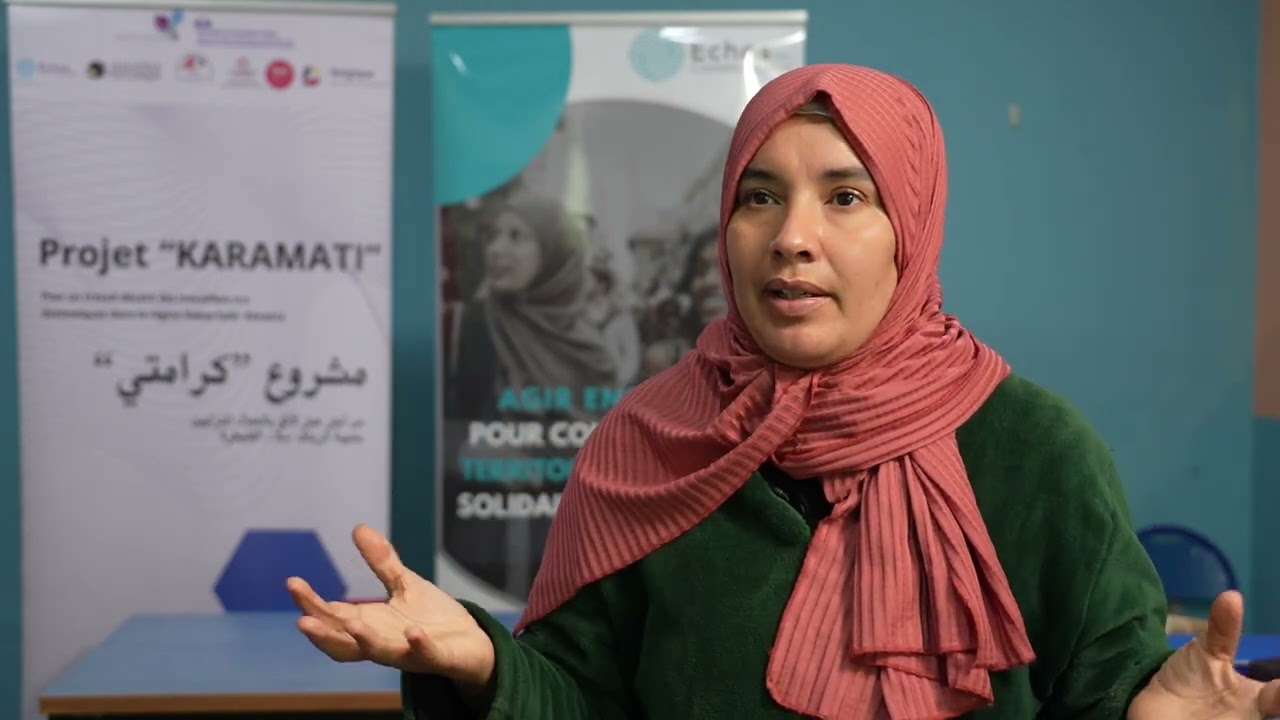 KARAMATI : Découvrez les témoignages des bénéficiaires du programme