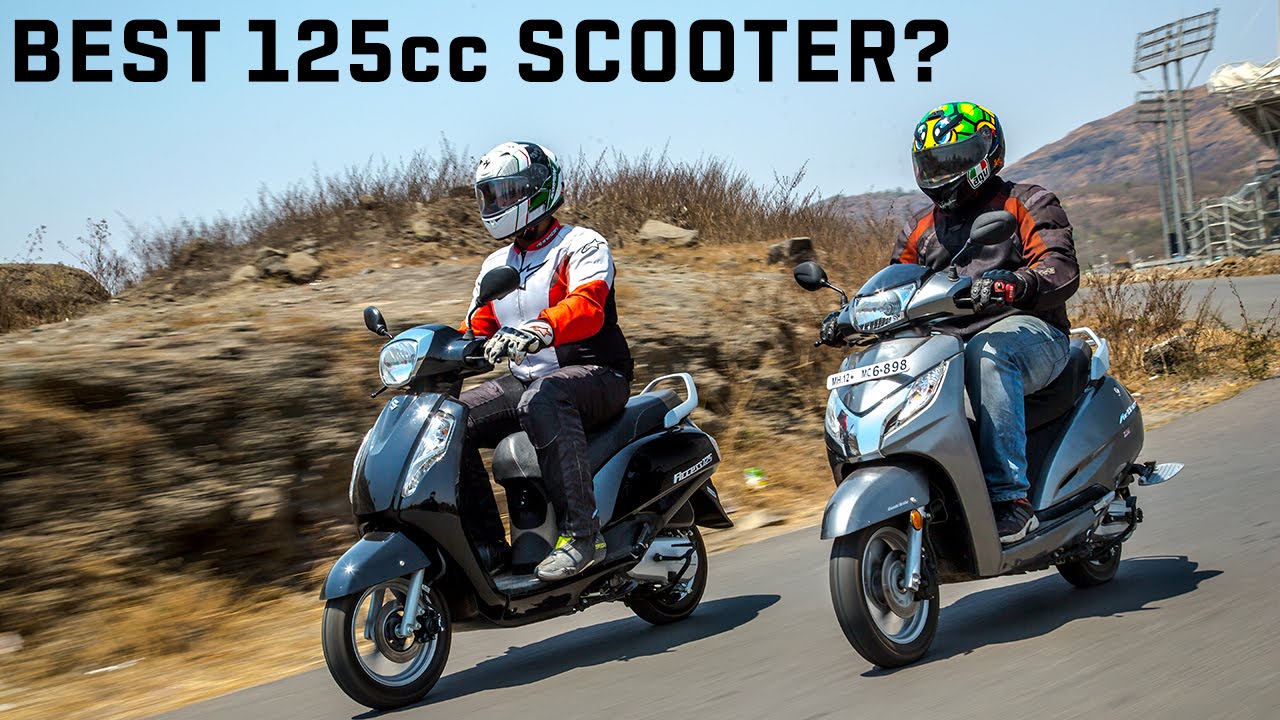 Suzuki Access 125 vs Honda Activa 125 :: Comparison Video Review :: ZigWheels India