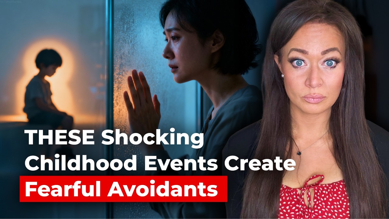 Fearful Avoidant | The Childhood Pain That Nobody Talks About (HOW TO HEAL!)