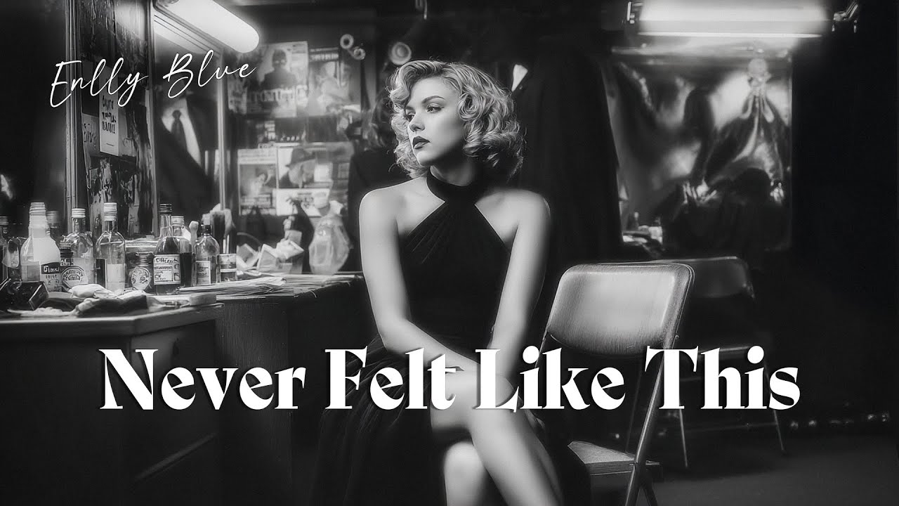 Enlly Blue &ndash; Never Felt Like This (Official Audio) | Timeless 1950s Soul Blues