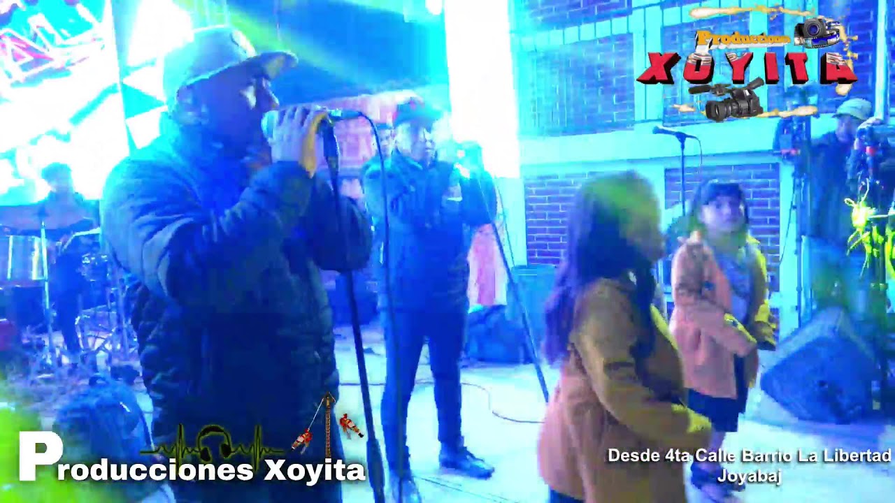 Agrupación Xoyita Musical desde La 4ta Calle Barrio La Liberta Joyabaj
