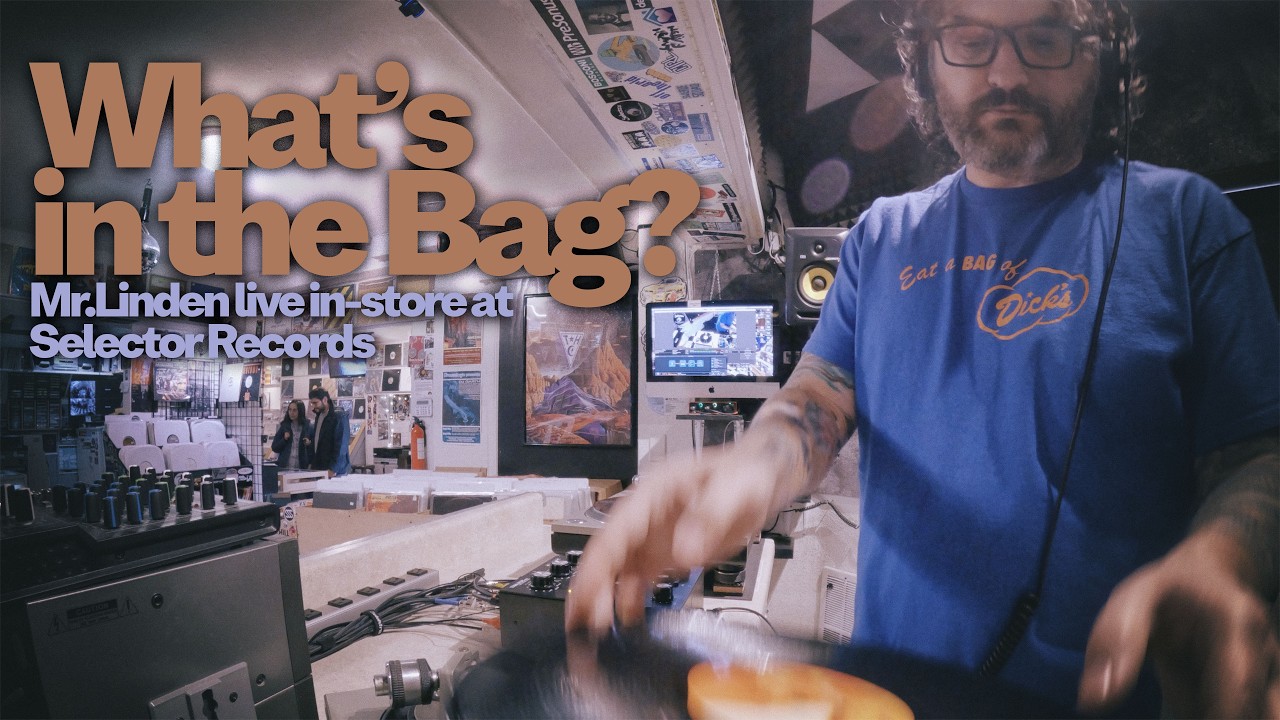 What's In the Bag?  (House, Deep House, & Techno Selections) Live Vinyl DJing at the Record Shop