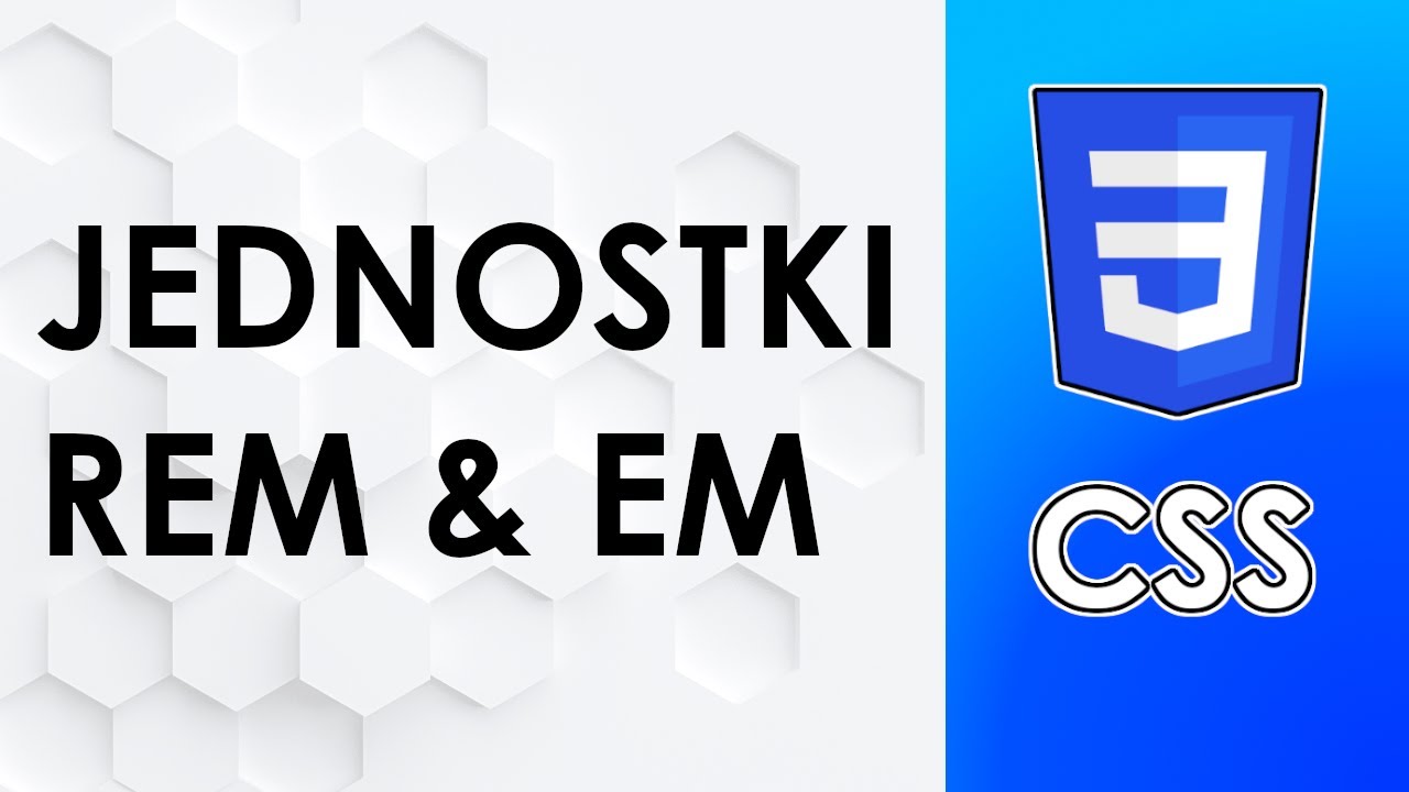Jednostki REM & EM