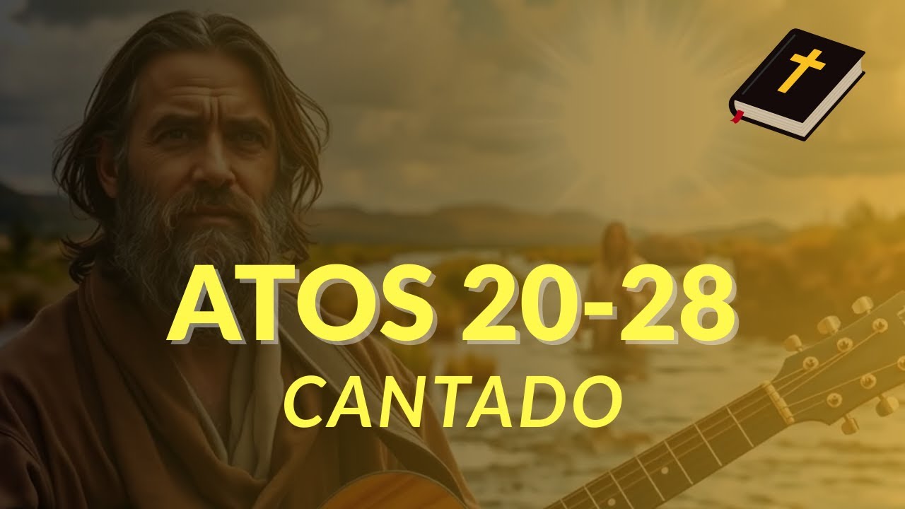 Atos 20-28 | Bíblia Cantada - Louvor (Caminho para Roma - Parte 3)