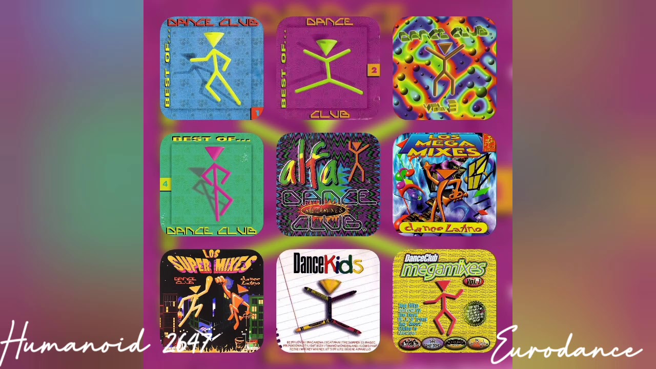 Eurodance Mix 90s The Best of Dance Club vol.2