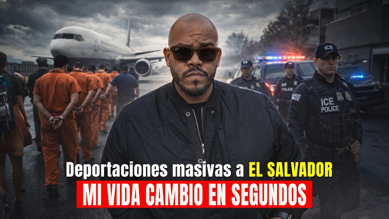 SALVADOREÑOS huyen de ESTADOS UNIDOS ¿Vale la pena VOLVER? 🇺🇸🇸🇻