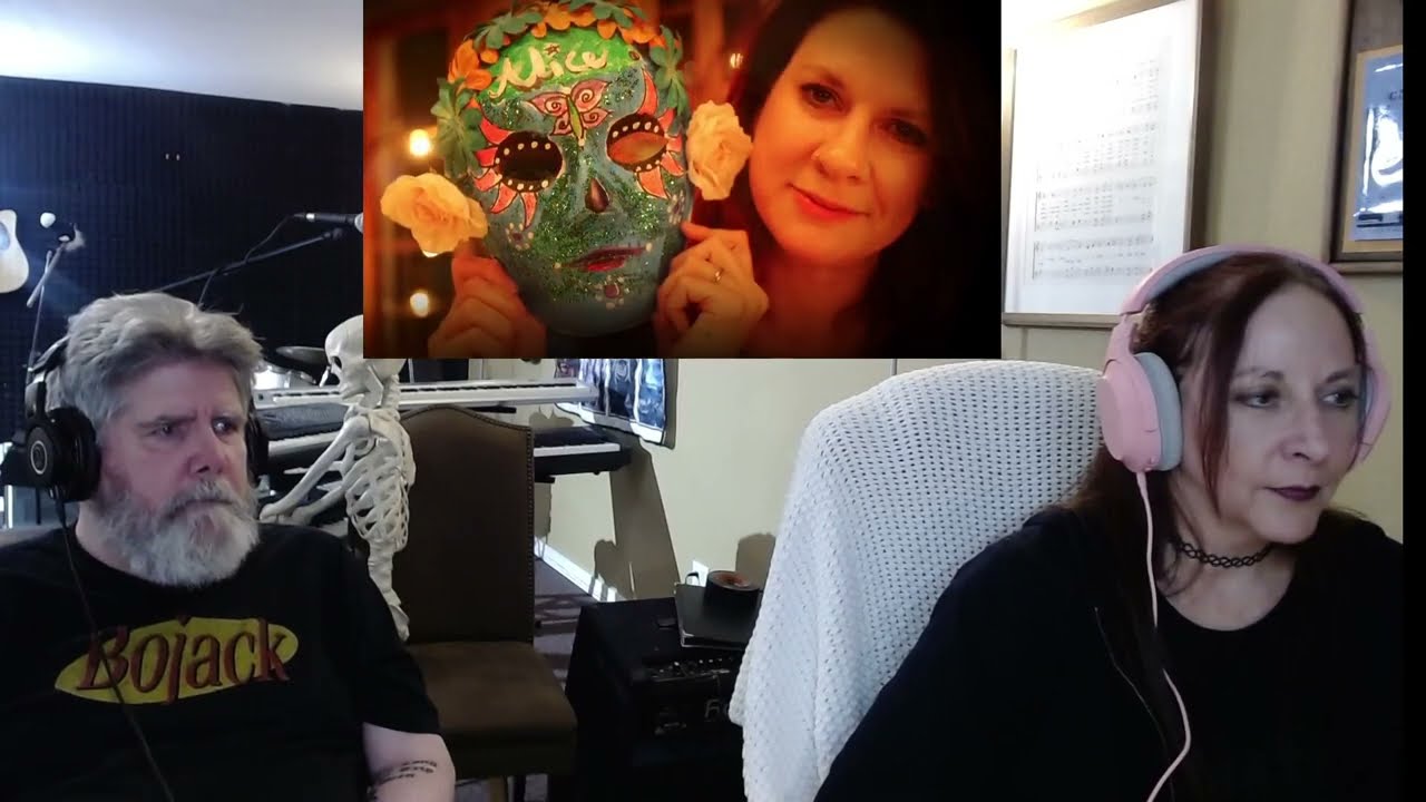 Disturbed - Hold on to Memories -Dedicated to Ryan- Our Reaction Suesueandthewolfman