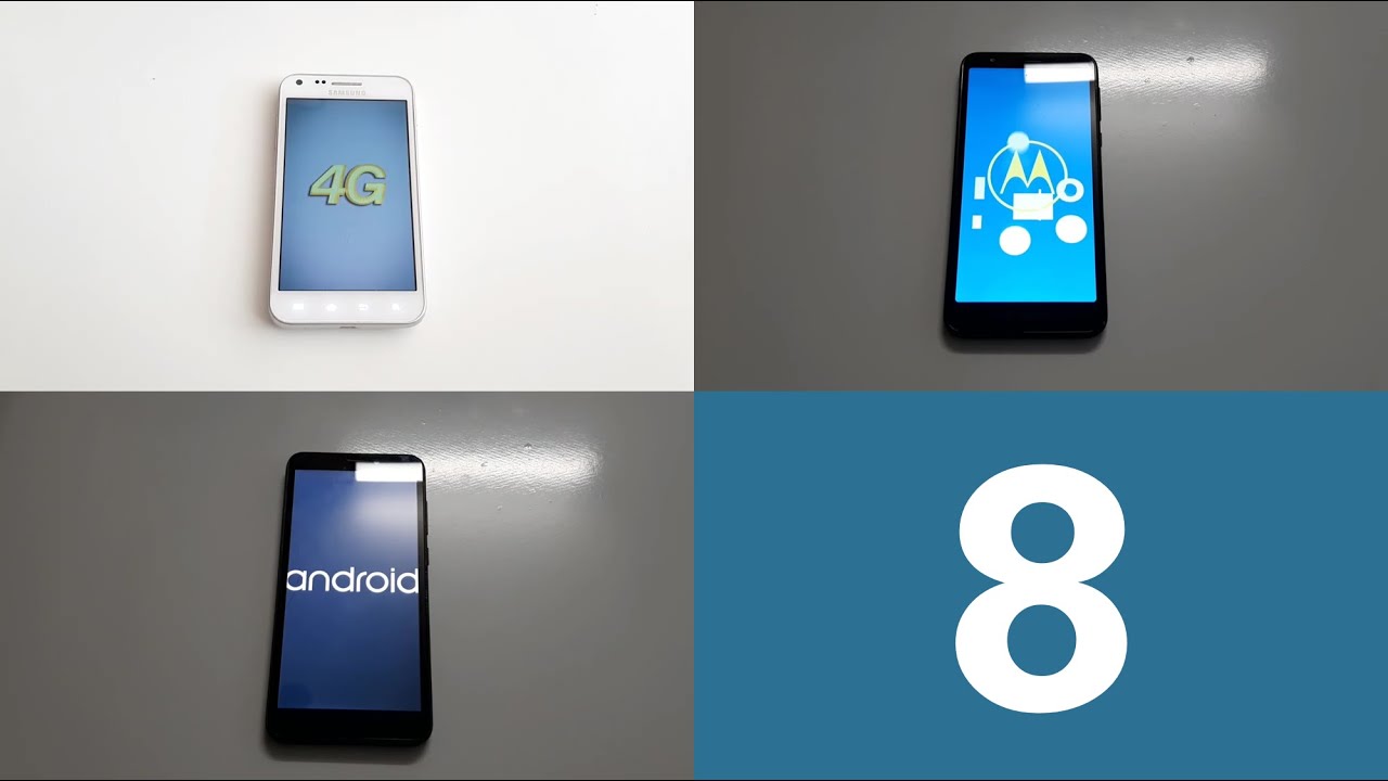 Cell Phone Startup/Shutdown Collection (PART 8)