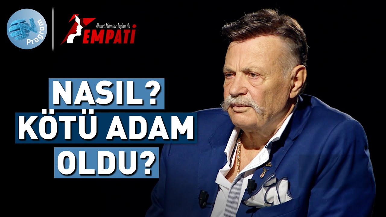 Nuri Alço'nun Kötü Adam Karakteri Olma Hikayesi @AhmetMumtazTaylanİleEmpati #nurialço #empati