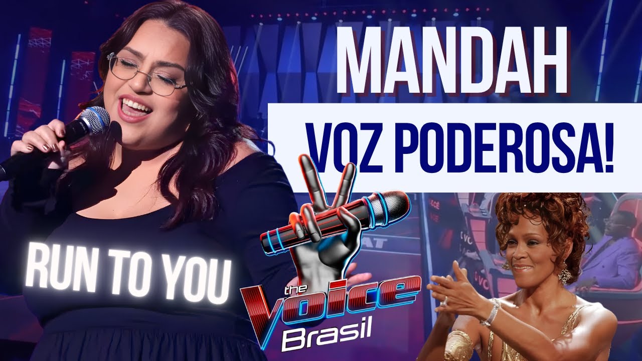 Mandah emociona cantando “Run to You” de Whitney Houston 
