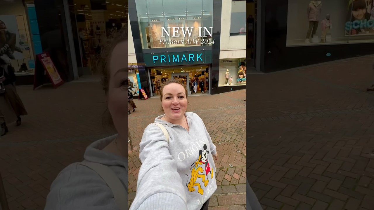 PRIMARK A/W 2024 🛍️✨