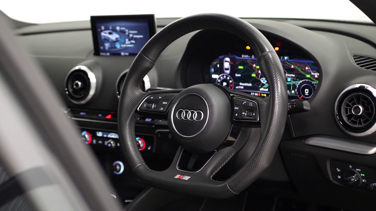 2018 Audi A3 Black Edition - Prestige Cars Kent