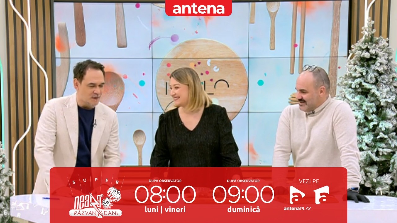 Un nou sezon Hello Chef va debuta la Antena 1 din acest weekend!