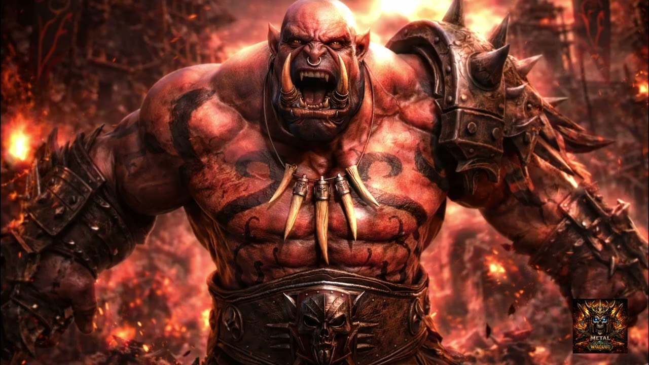 Garrosh Hellscream &ndash; &ldquo;No Mercy, No Masters&rdquo; | WoW-Inspired Nu-Metal