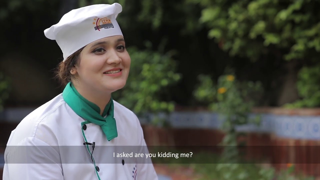 Chef Ayesha form Faisalabad
