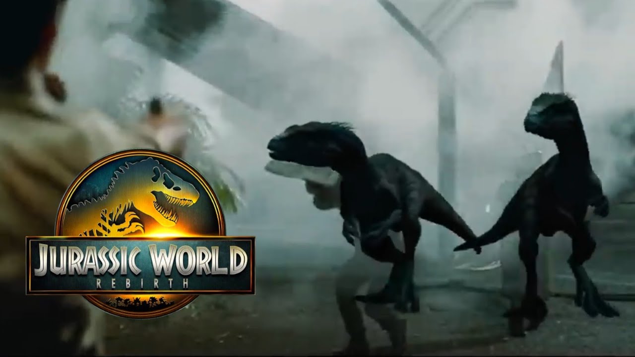JURASSIC WORLD REBIRTH VELOCIRAPTORS DELETED SCENE!!