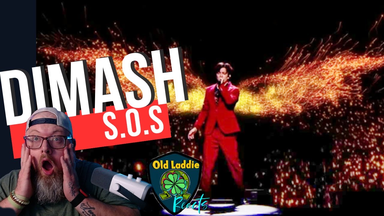 Dimash- SOS (Reaction) He has to be the MOST AMAZING singer I ever HEARD!