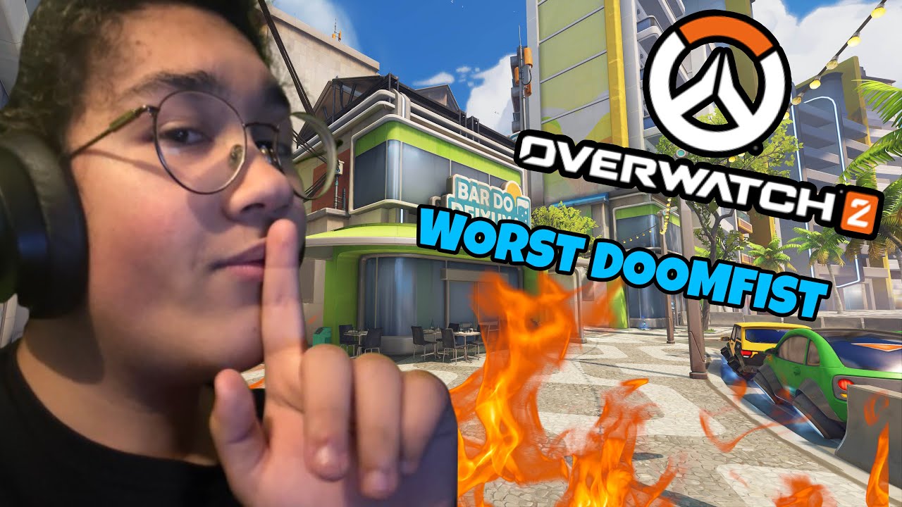 I might be the WORST DOOMFIST to ever exist