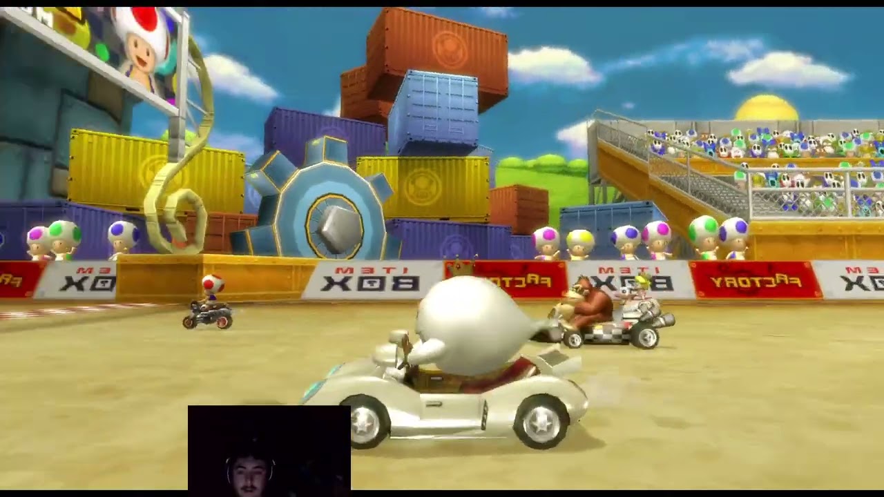 carritos ahorita y carritos pero diferent aca nocturno|Mario Kart Wii|VOD SIGUEME EN TWITCH|28/01/26