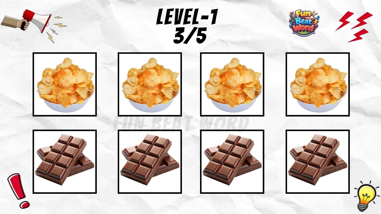 Say The Word On Beat Challenge | PART 277 | Level 1-5 Easy to Insane