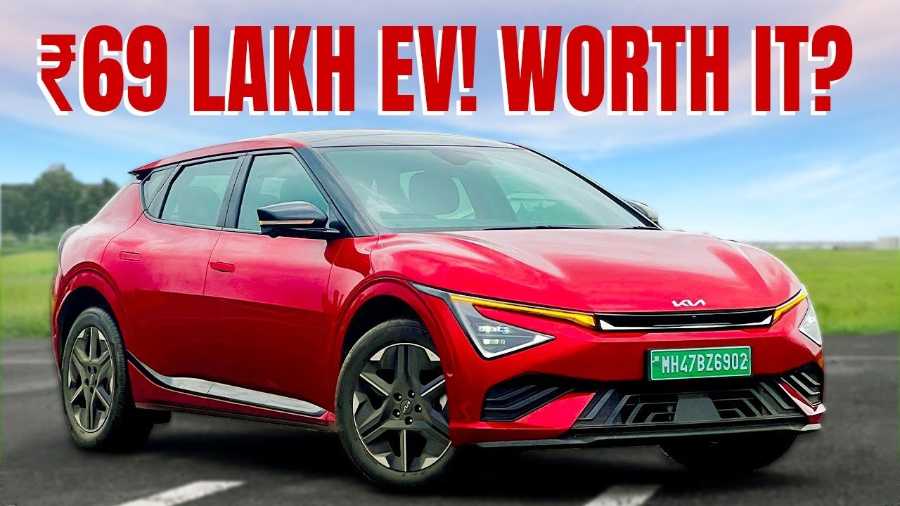 2025 Kia EV6 – What You Get for ₹69 Lakh! | @MotorBeam