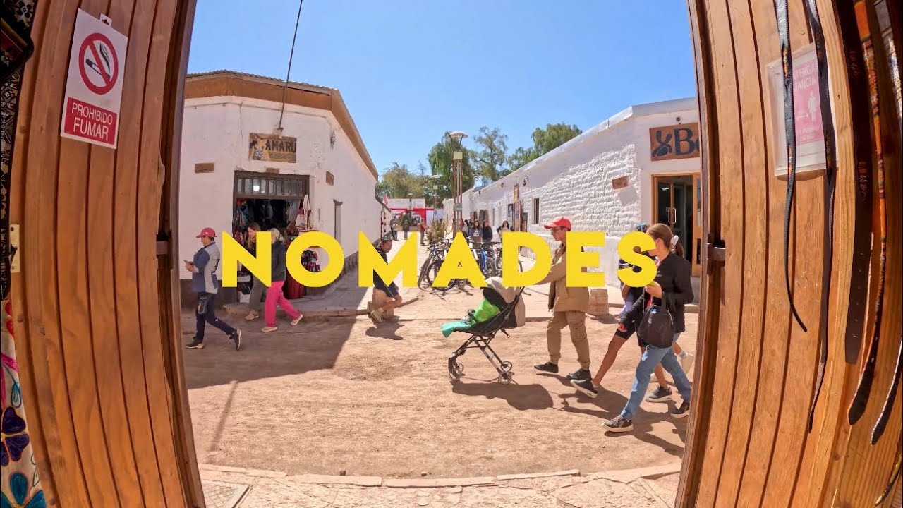 NOMADES - Capítulo 1: El despertar en San Pedro de Atacama