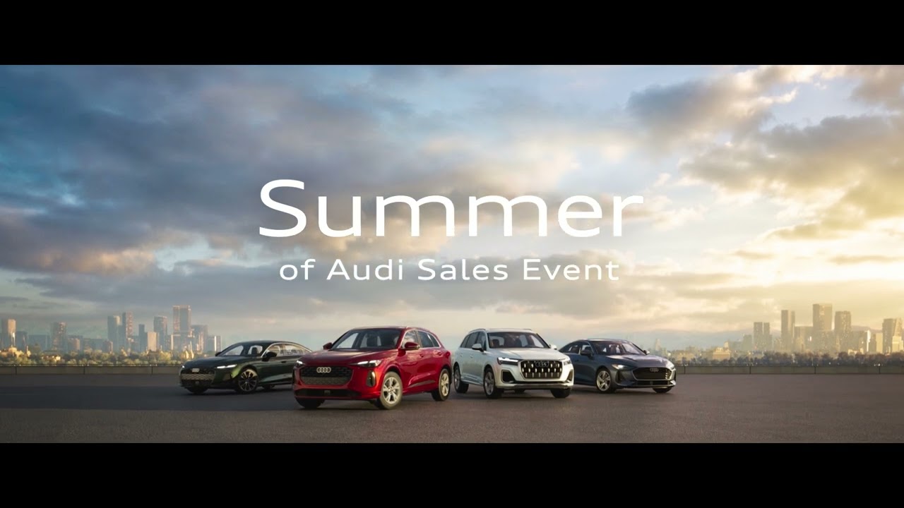 Summer of Audi Sales Event | New Audi Lease & Finance Offers in Dayton, OH
