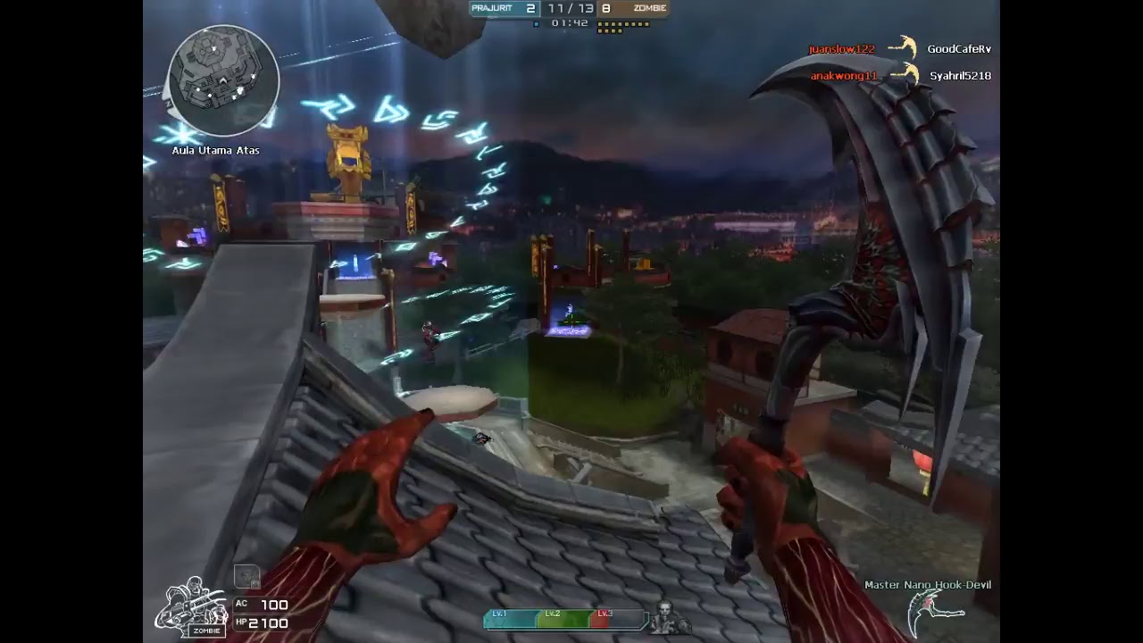 Cross Fire Next Generation GHOST BLADE MODE 1CAK :v