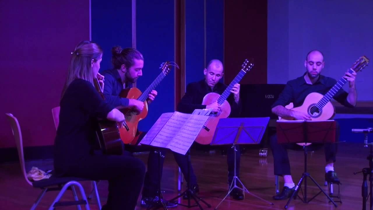 Perth Guitar Quartet - Six Fish