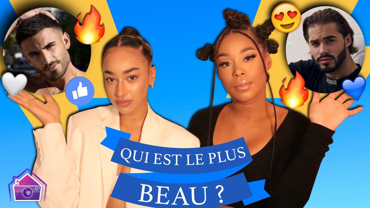 Shady et Grace (LPDLA8) : Qui est le plus beau ? Marvin, Antoine Goretti, Jonathan Germain, Sisik ?
