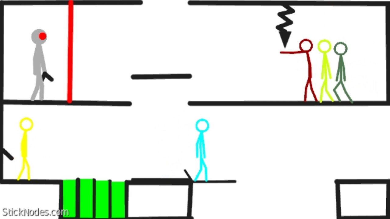 Stickman Death maze-1