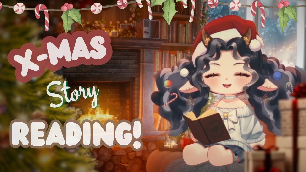 ☆ Sheep VTuber Reads You Christmas Stories To Sleep ☆ (VOD)