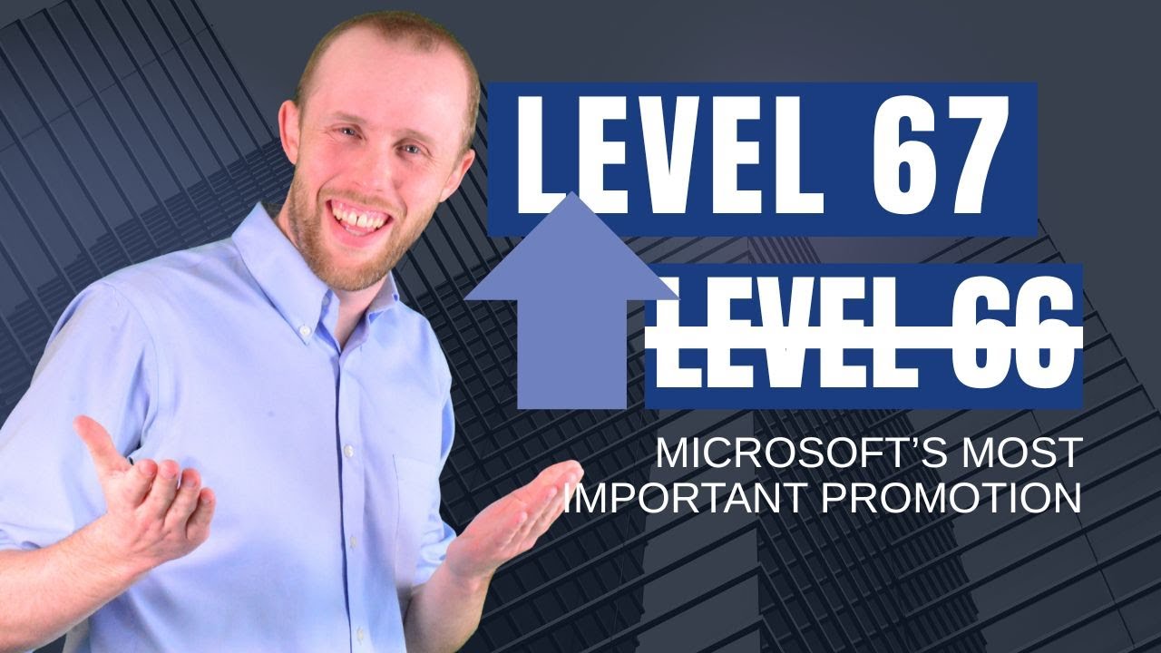 Your Most Important Promotion at Microsoft