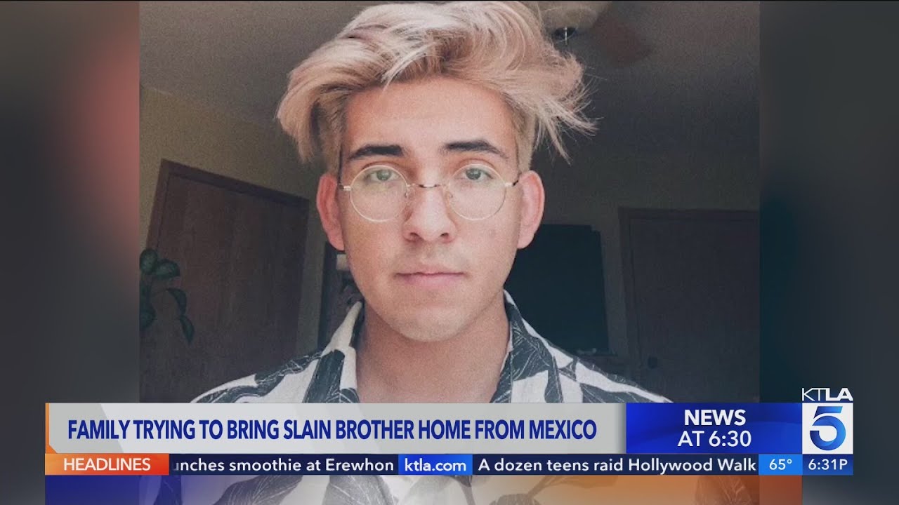 Southern California man shot and killed in Mexico