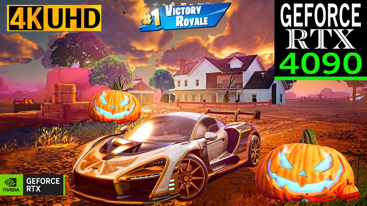 Fortnite Gwenpool Skin Gameplay | RTX 4090 4K Max Graphics + RTX ON | Fortnitemares #fortnite