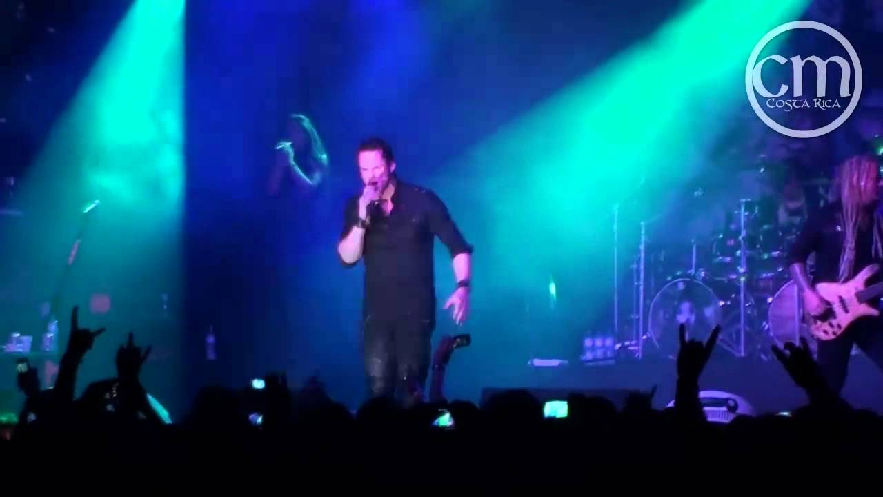 Kamelot en Costa Rica - Pandemonium
