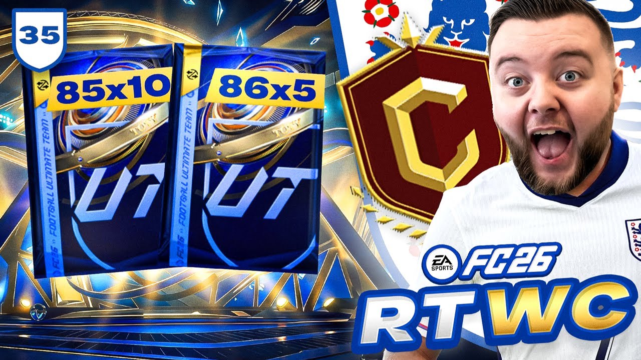 ONE FINAL TOTY FULL SEND ON THE ENGLAND RTG!!!