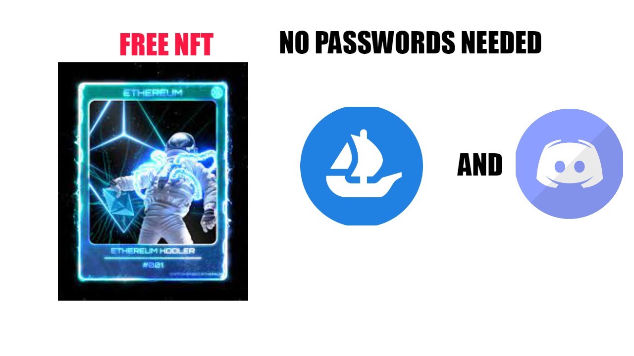 How to get a Free NFT using OpenSea and Discord - KriptoKrazed NFT (no passwords needed)