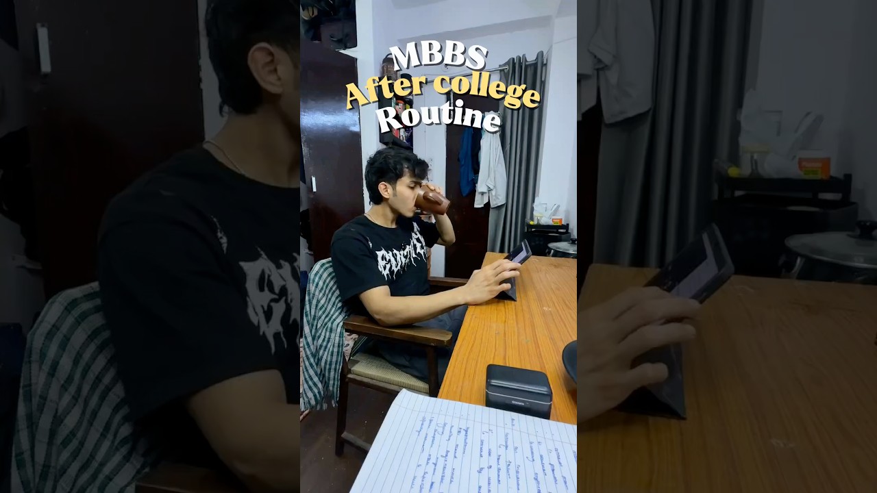 Post College Routine | MBBS #mbbs #minivlog #ytshorts #viral #gym #neet