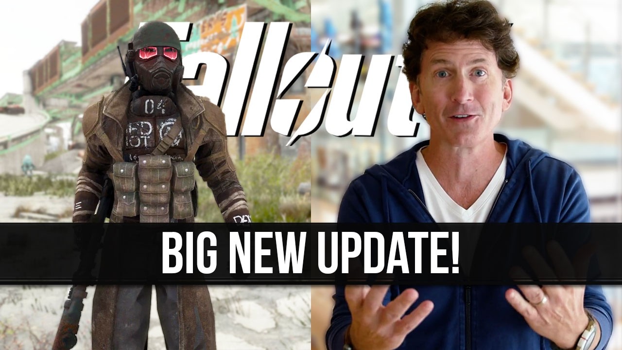 Fallout 4 is Finally Getting Another Update