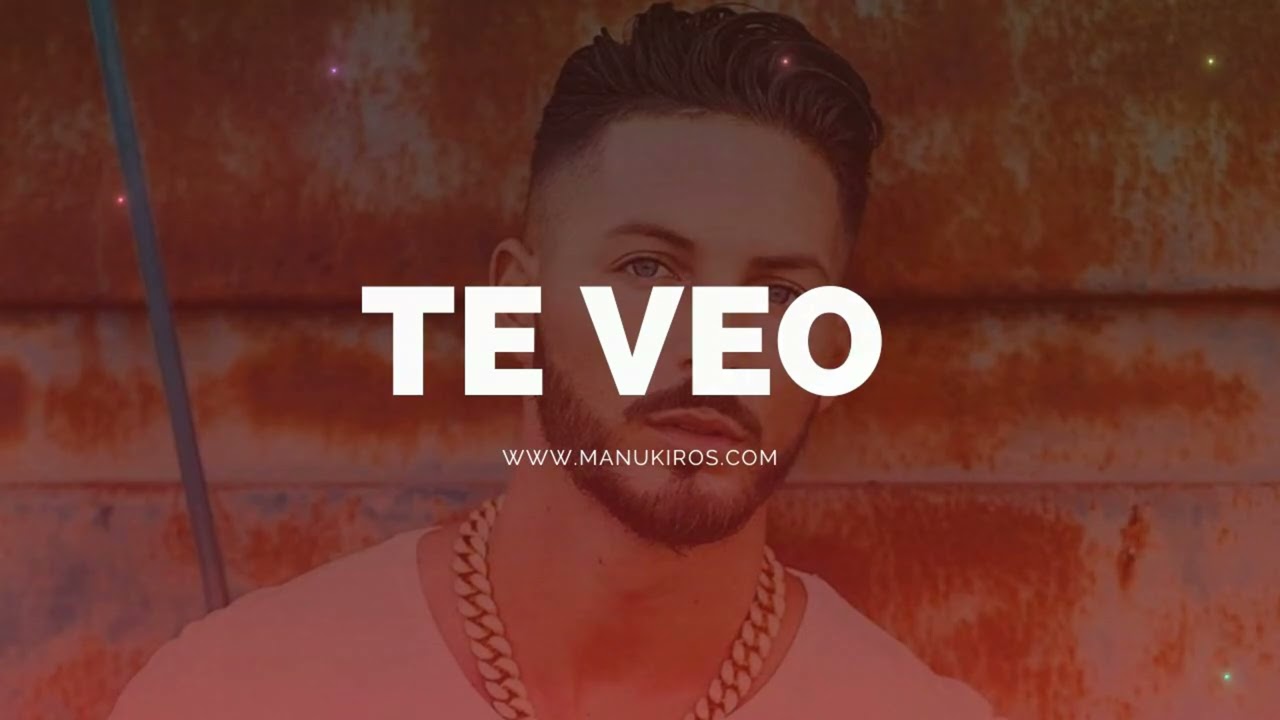 👀 TE VEO | Instrumental de Reggaeton | Nyno Vargas x Omar Montes Type Beat 2022 | By. Manu Kirós