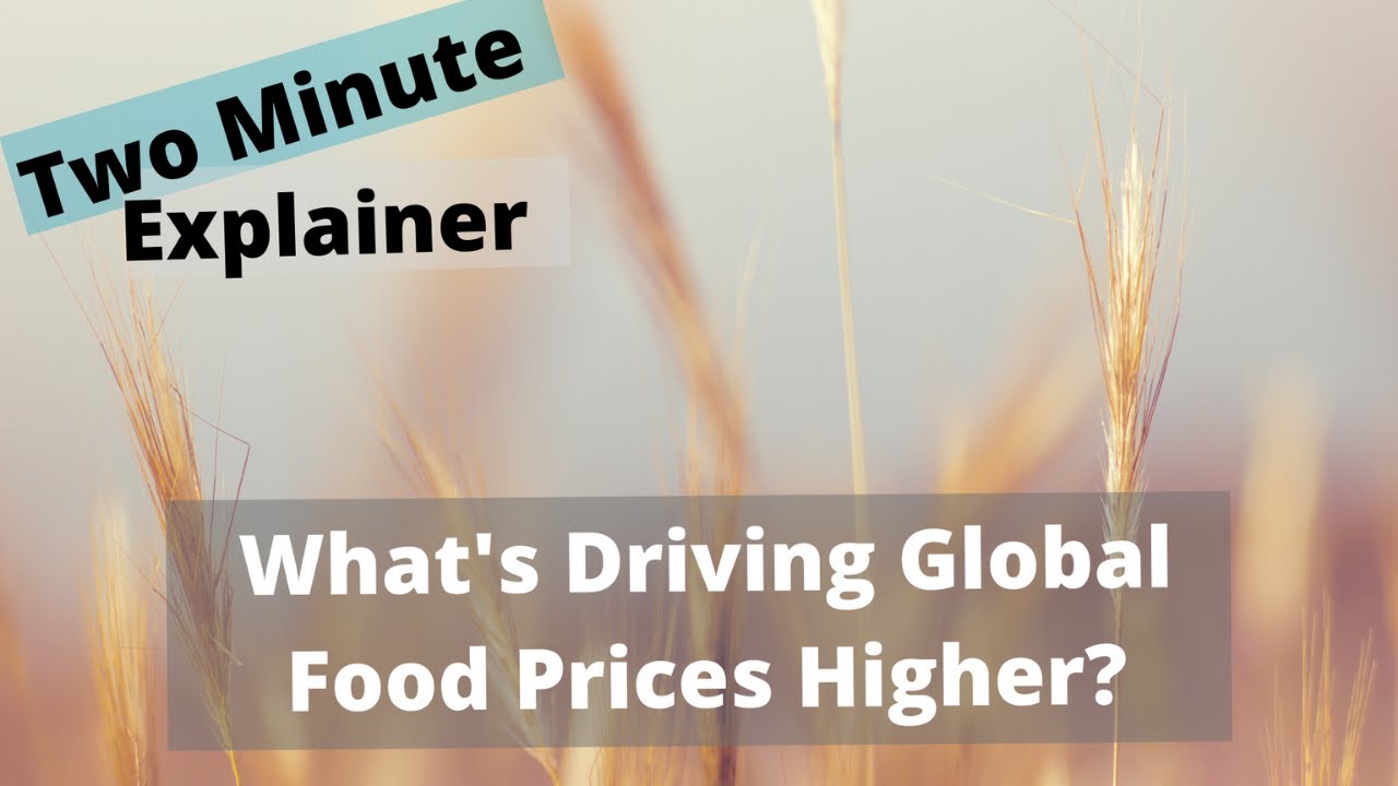 What's Driving Up Global Food Prices?