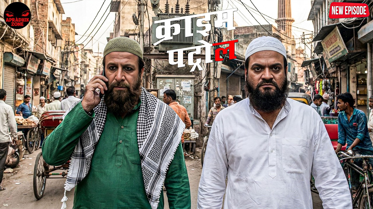 मुसलमान के भेष में पुलिस घूमी पूरे शहर में || Crime Patrol || New Episode