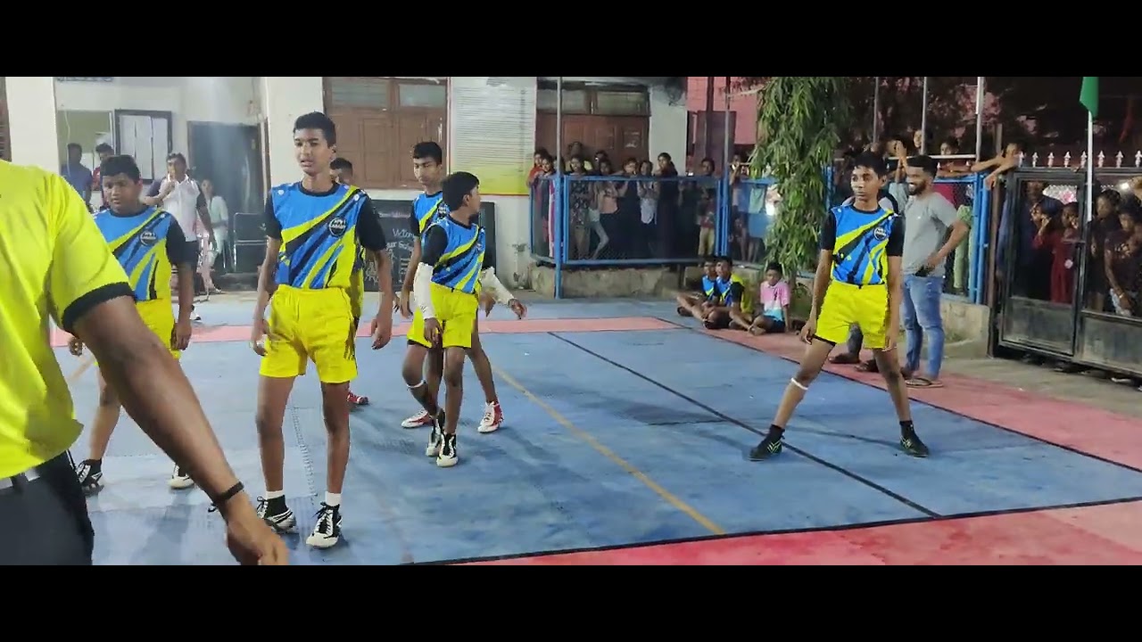 Shri Sai Shanti dham vidyamandir vs AVS vidyamandir | under16 interschool kabaddi championship2024