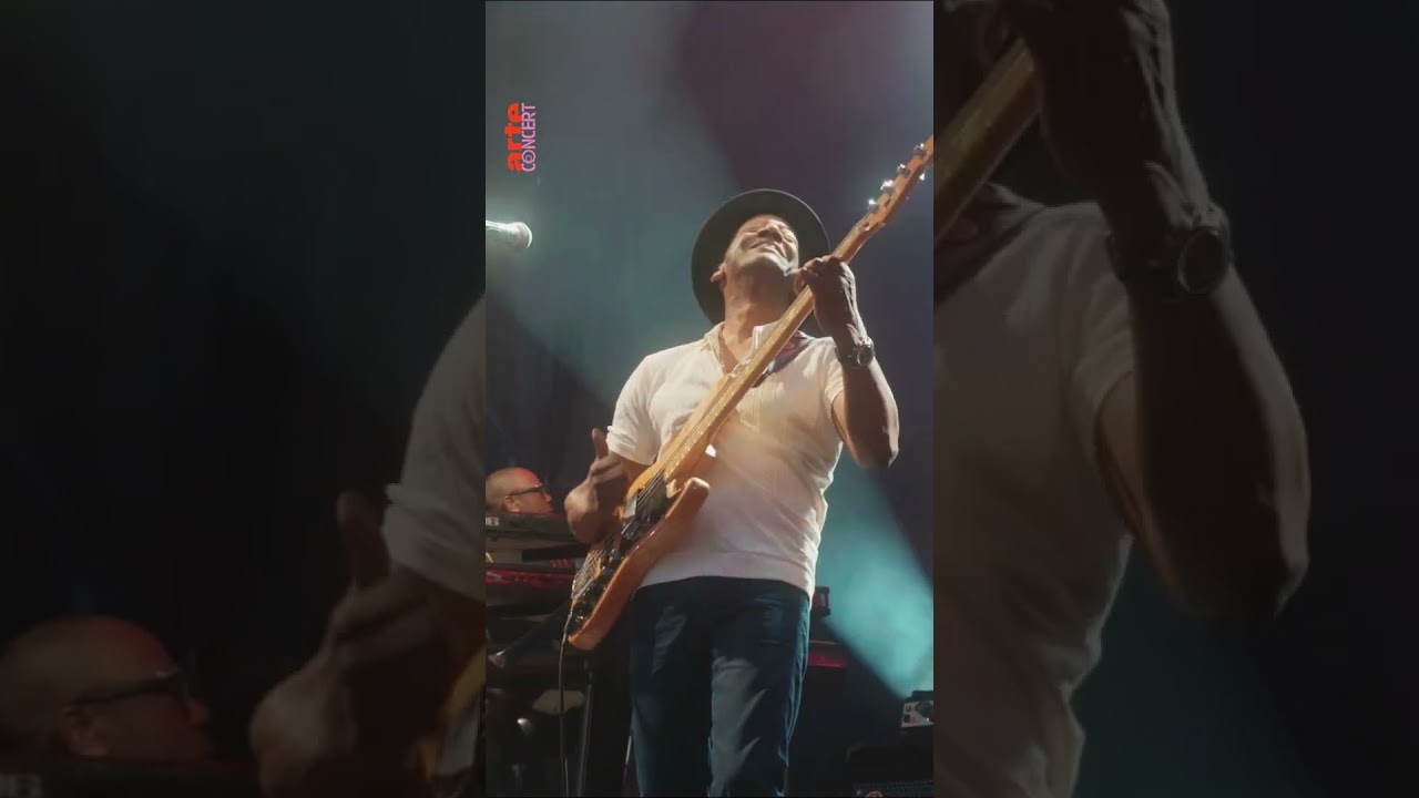 Ic&ocirc;ne du jazz, Marcus Miller illumine TSF Jazz Chantilly Festival #tsfjazz #jazz #soul &ndash;ARTE Concert