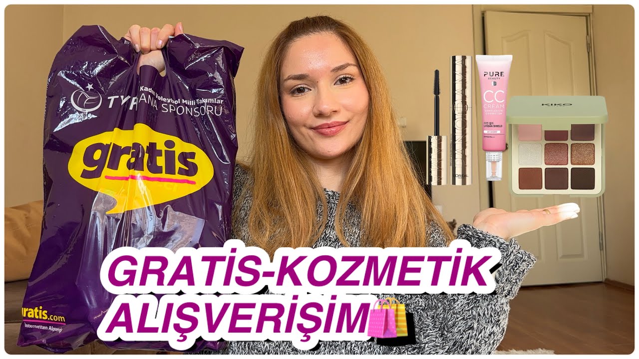 GRATİS ALIŞVERİŞİM💜|TRENDYOL KOZMETİK ALIŞVERİŞİM🛍️