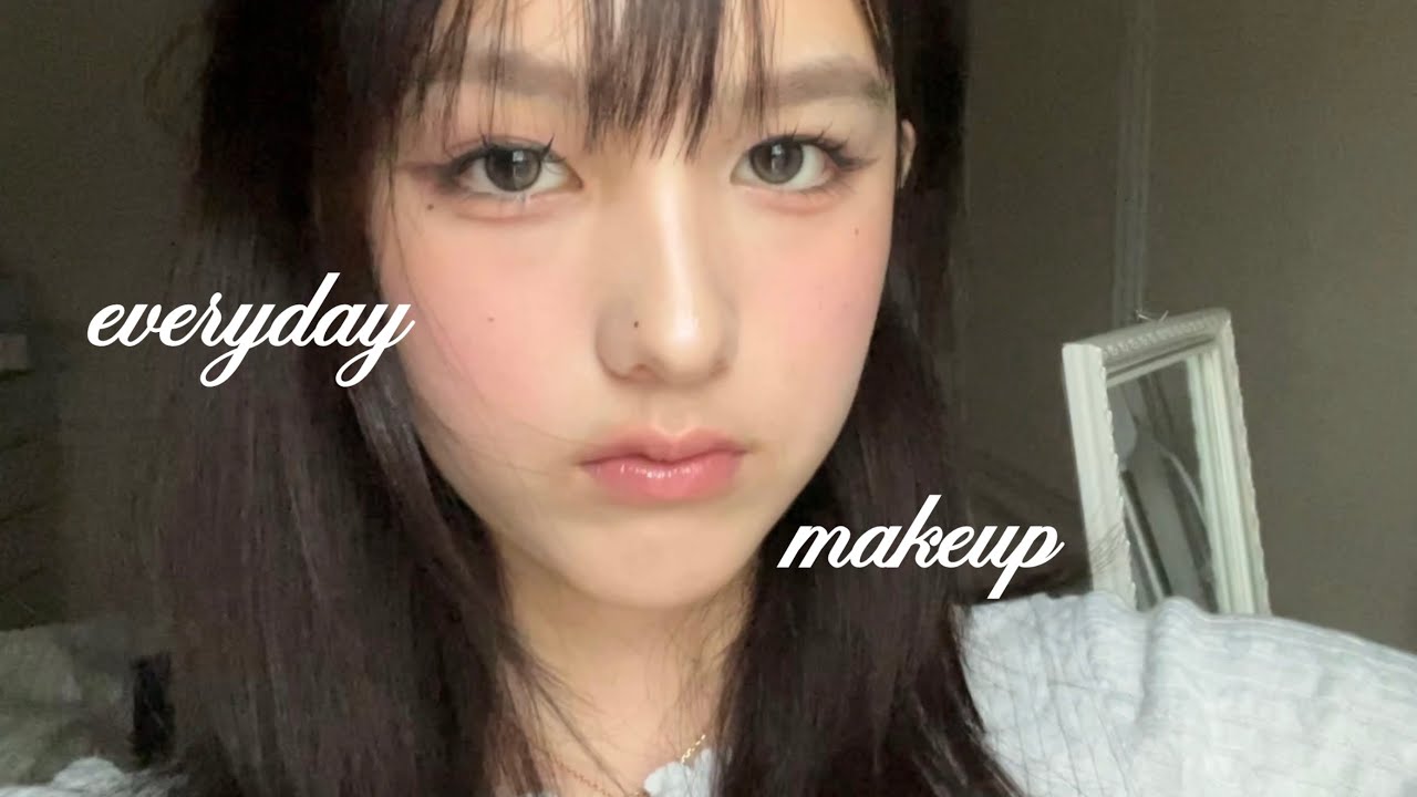 My everyday makeup tutorial 🤍