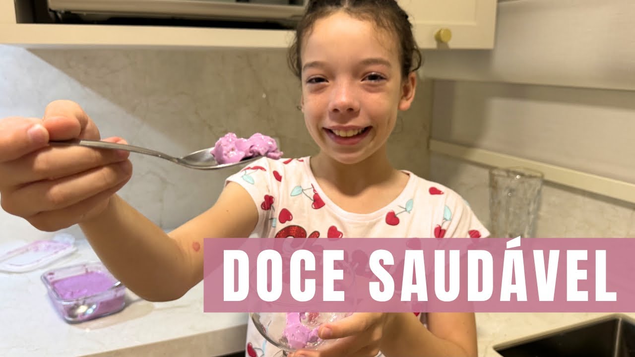 Doce Saudável, fácil, rápido e delicioso! 
