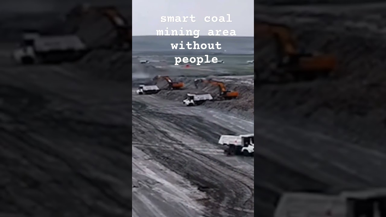 smart mining area in Huhhot @-40degree